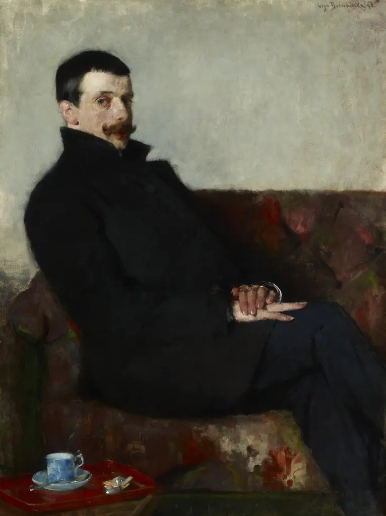 Portrait of Paul Nauen