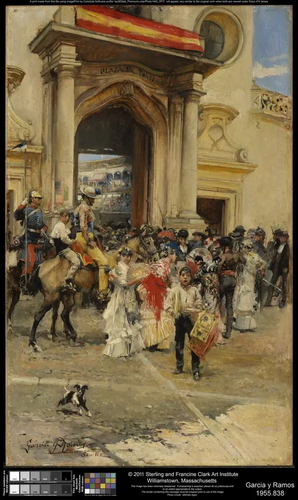 Outside the Bullring