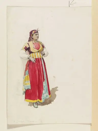 A Jewish Nurse - Fez