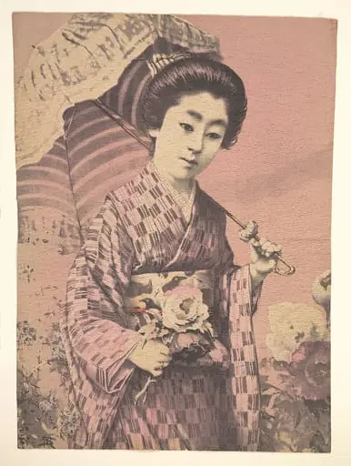 日傘を差す女|Girl Carrying a Parasol