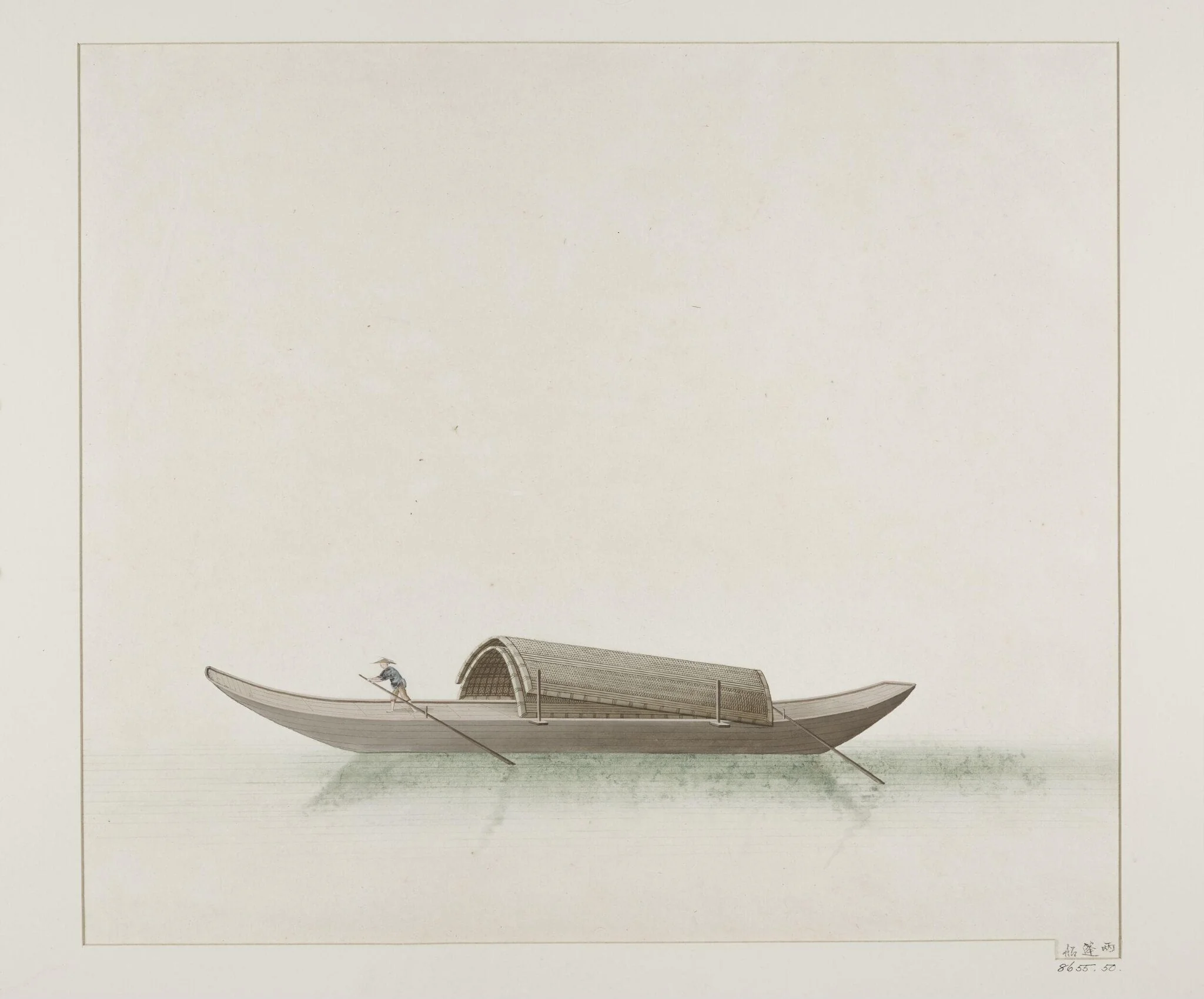 Liang Peng Chuan, by Unknown, paint, 1810