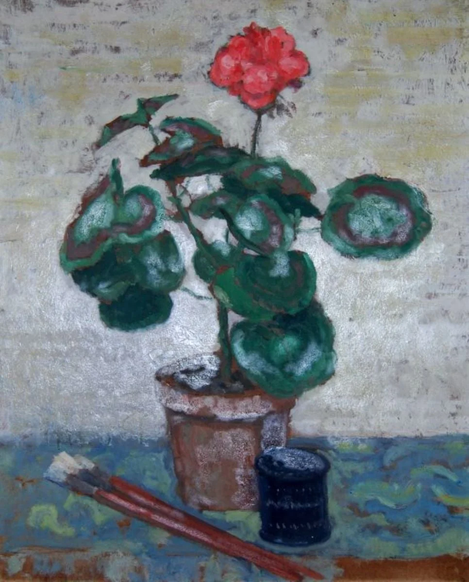 Mușcată, by Theodor Pallady, unspecified, 1921