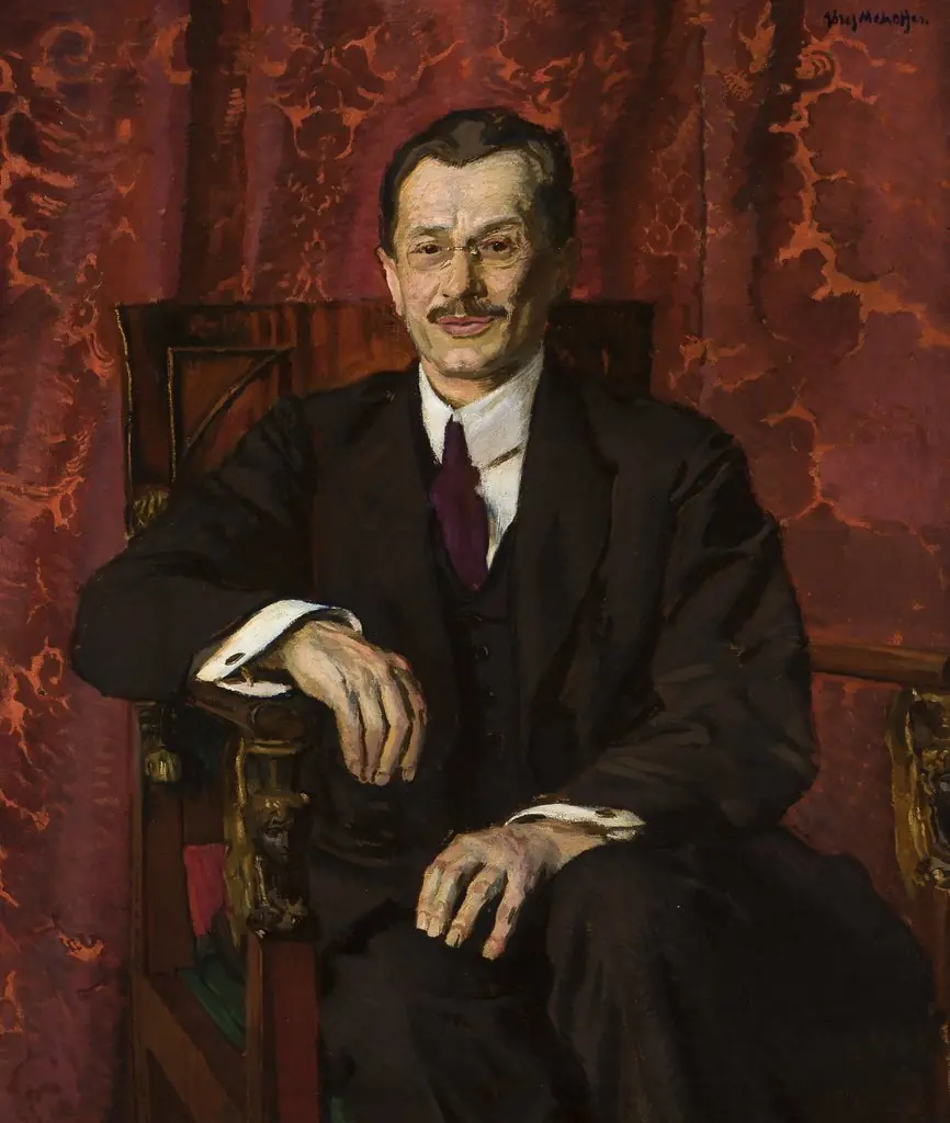 Portrait of Stanisław Łomiński