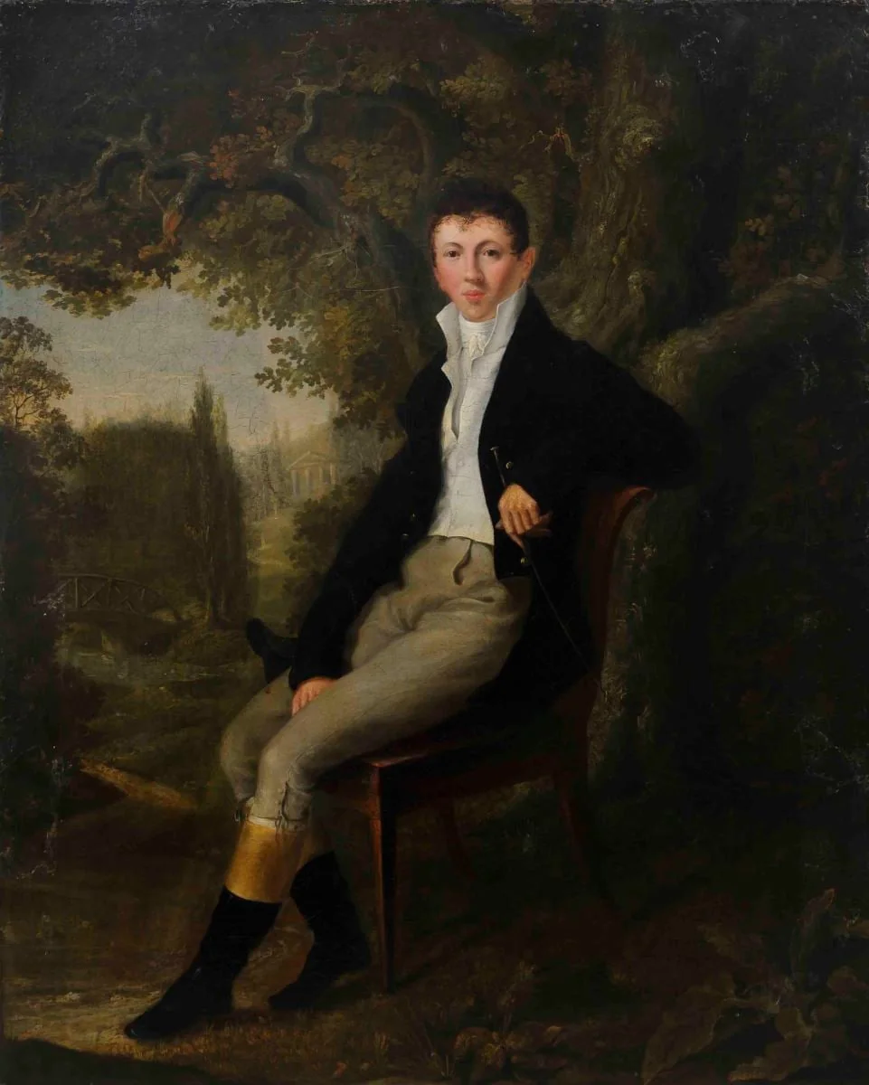 Portretul unui adolescent