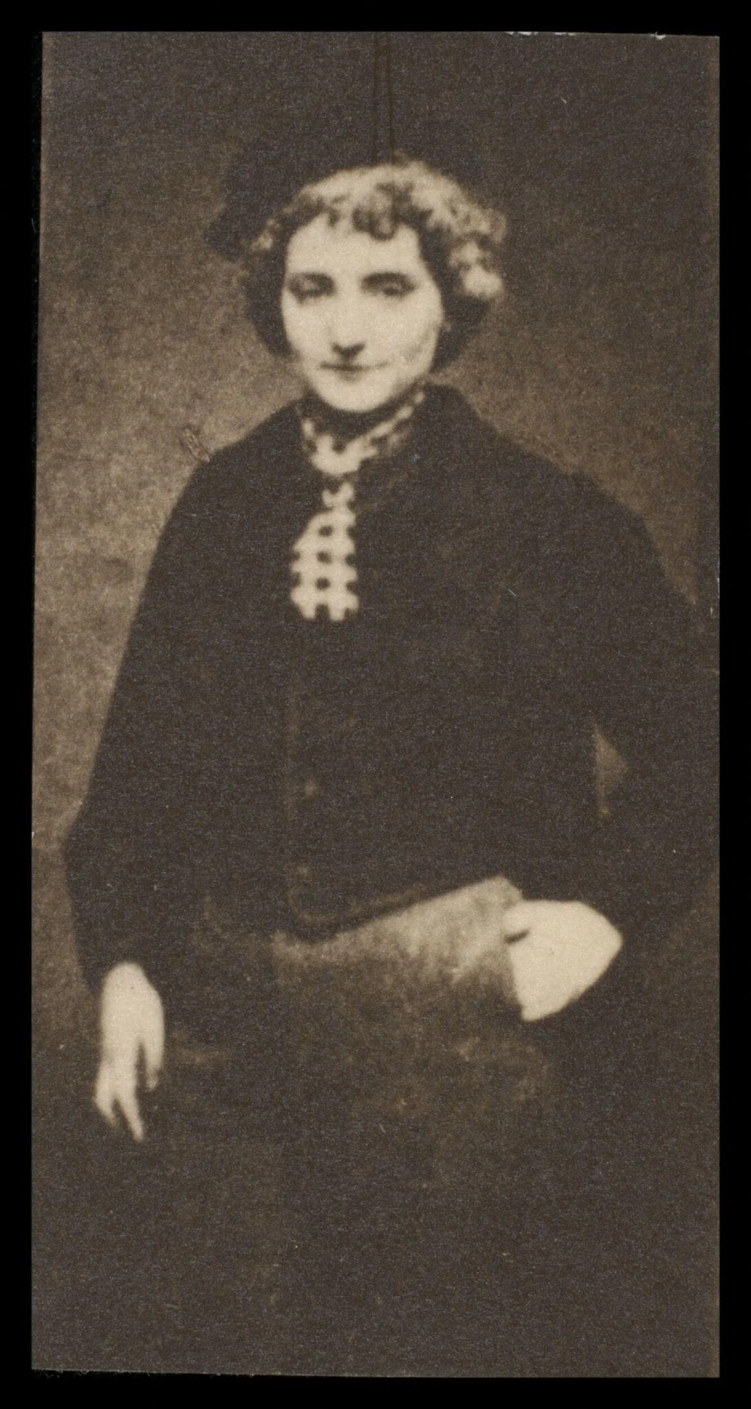 Guy Little Theatrical Photograph, by Walker, photographic, 1865