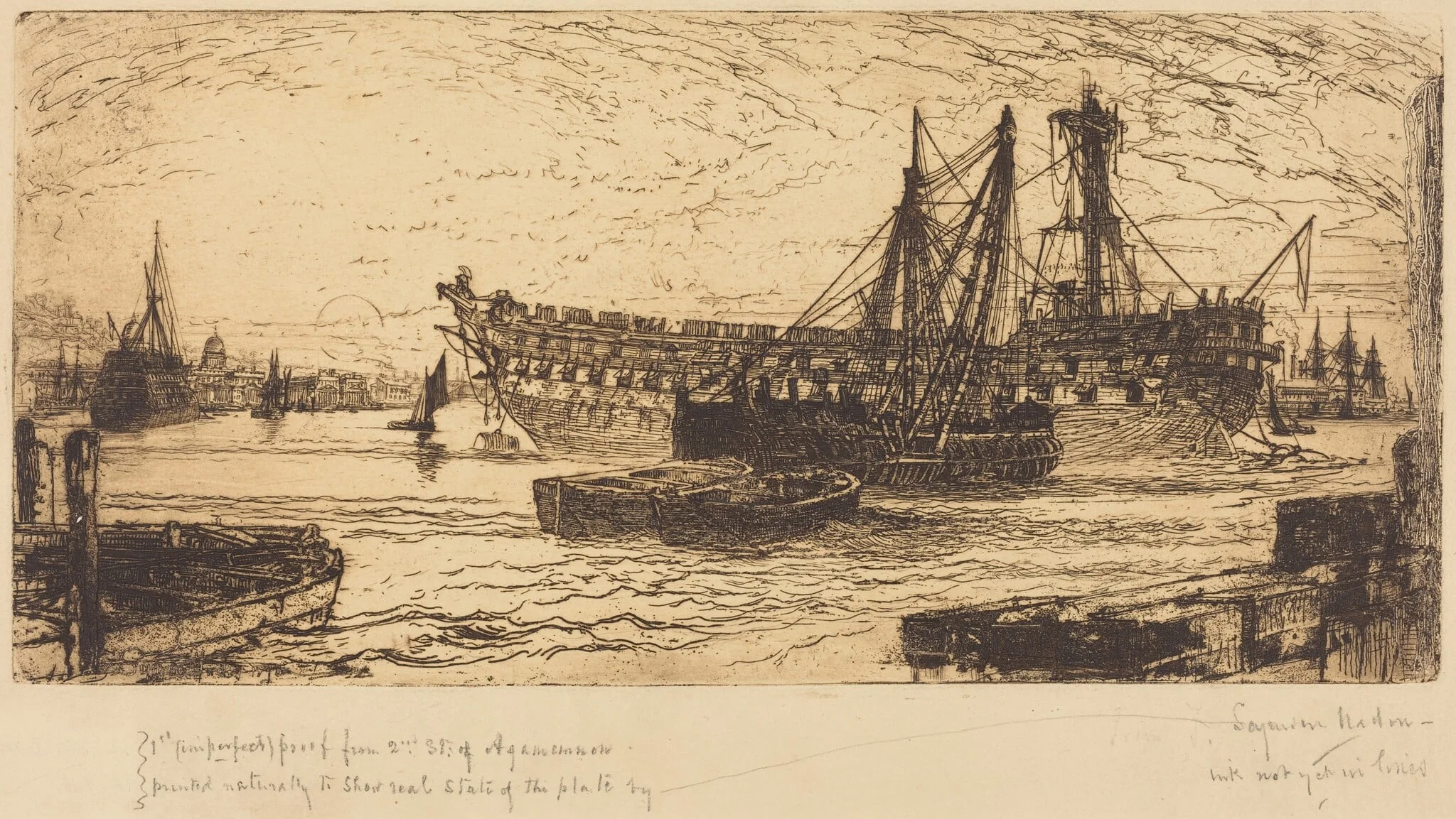 Breaking Up of the Agamemnon