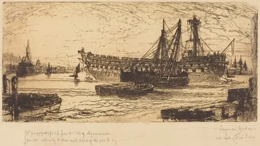Breaking Up of the Agamemnon