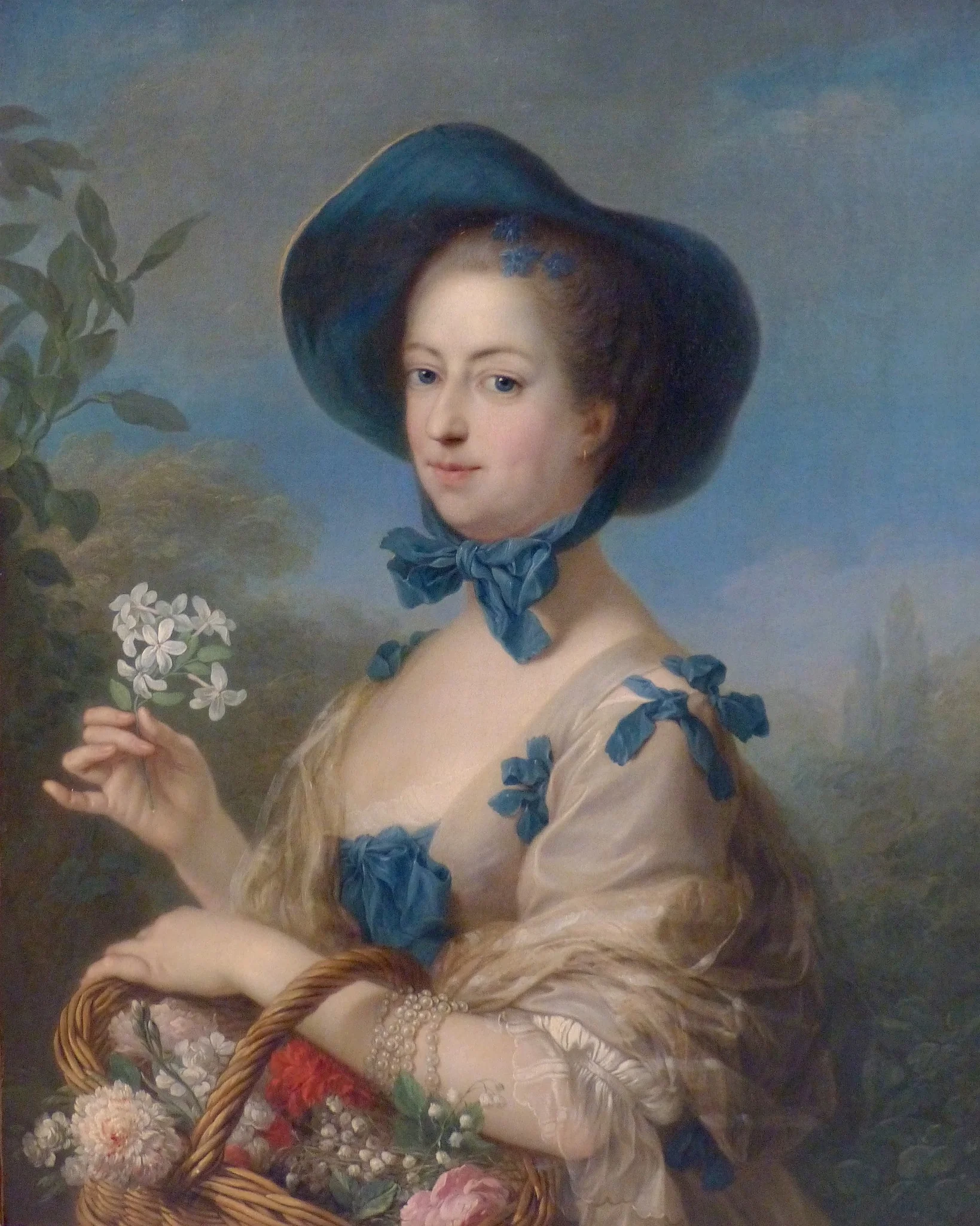 The Marquise de Pompadour as a Gardener