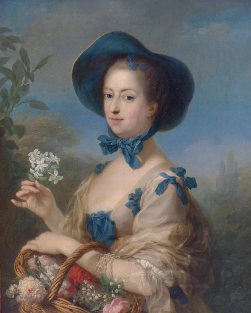 The Marquise de Pompadour as a Gardener