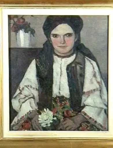 Portret de țărancă