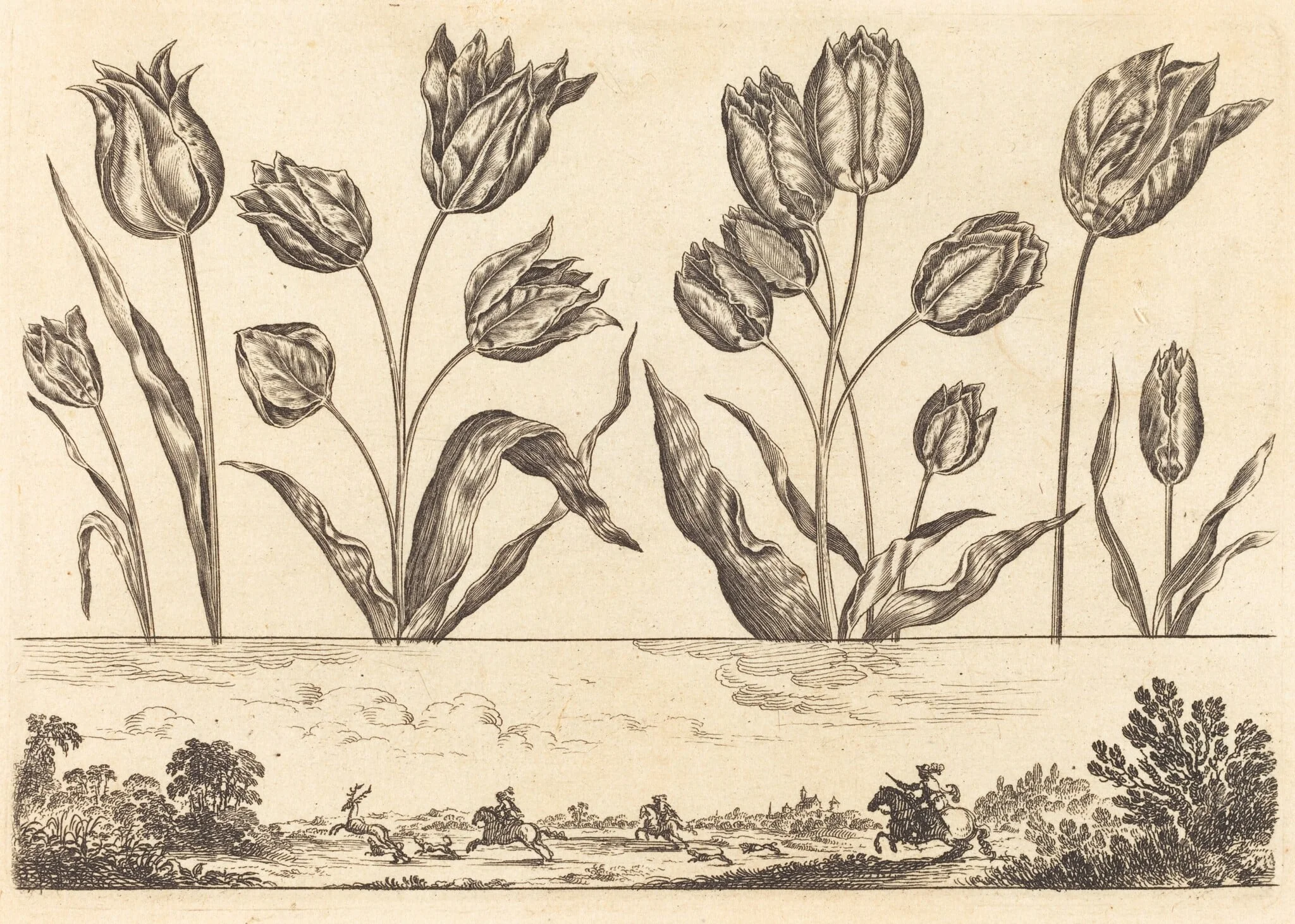 Flower Print no.12