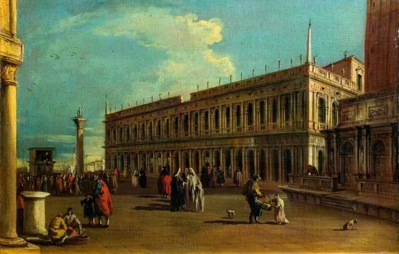 Venice: The Piazzetta
