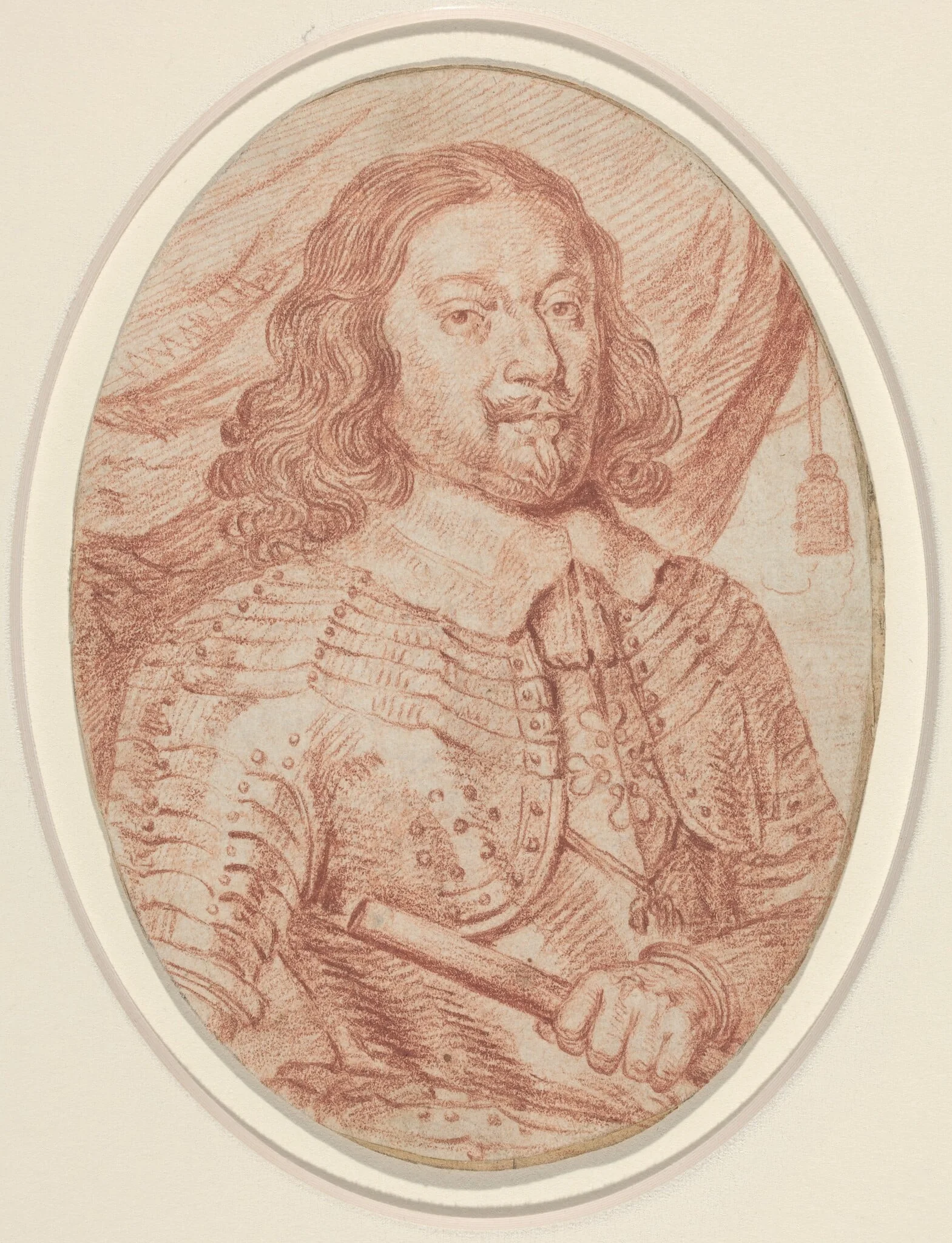 Portrait of a French General