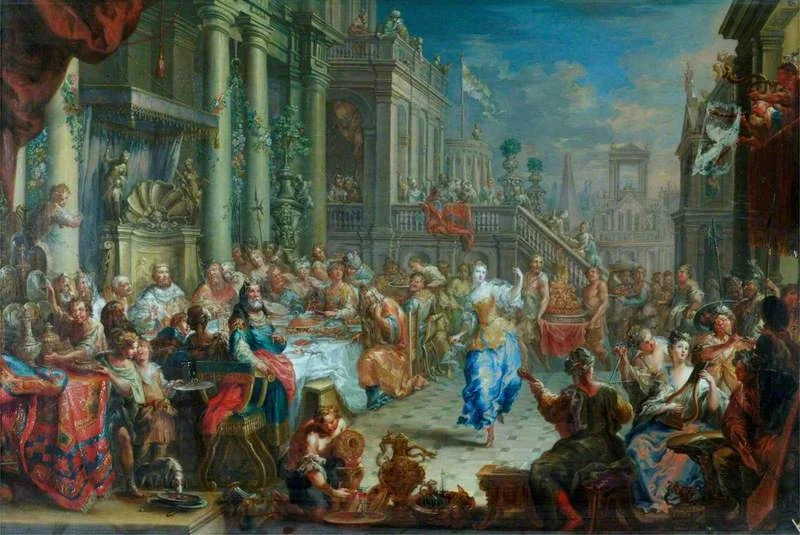Salome Dancing before Herod