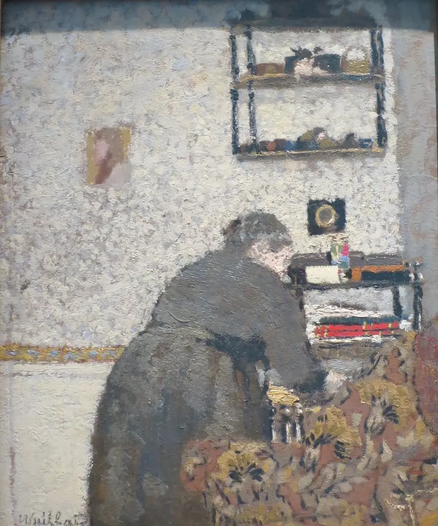 Madame Vuillard in a Drawing Room
