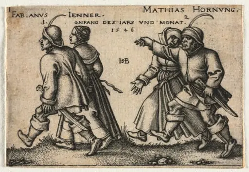 The Peasant Wedding or the Twelve Months