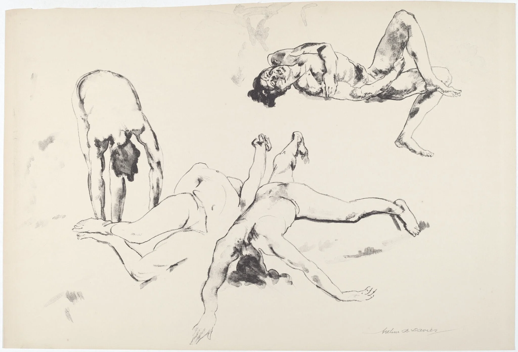 Men in Agony