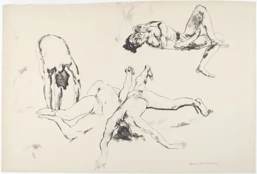 Men in Agony