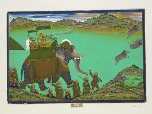Maharana Sarup Singh of Udaipur