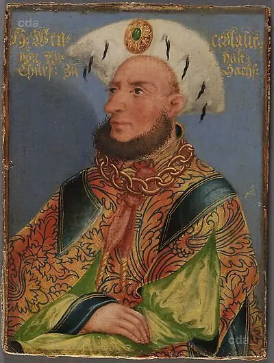 Wenzeslaus, Elector, son of Rudolf I., died 1388