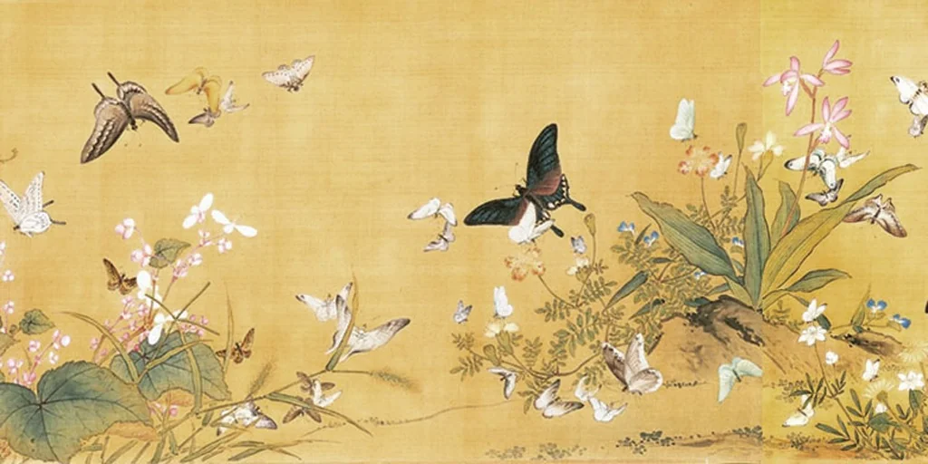 Myriad Butterflies, by Tang Yifen, unspecified