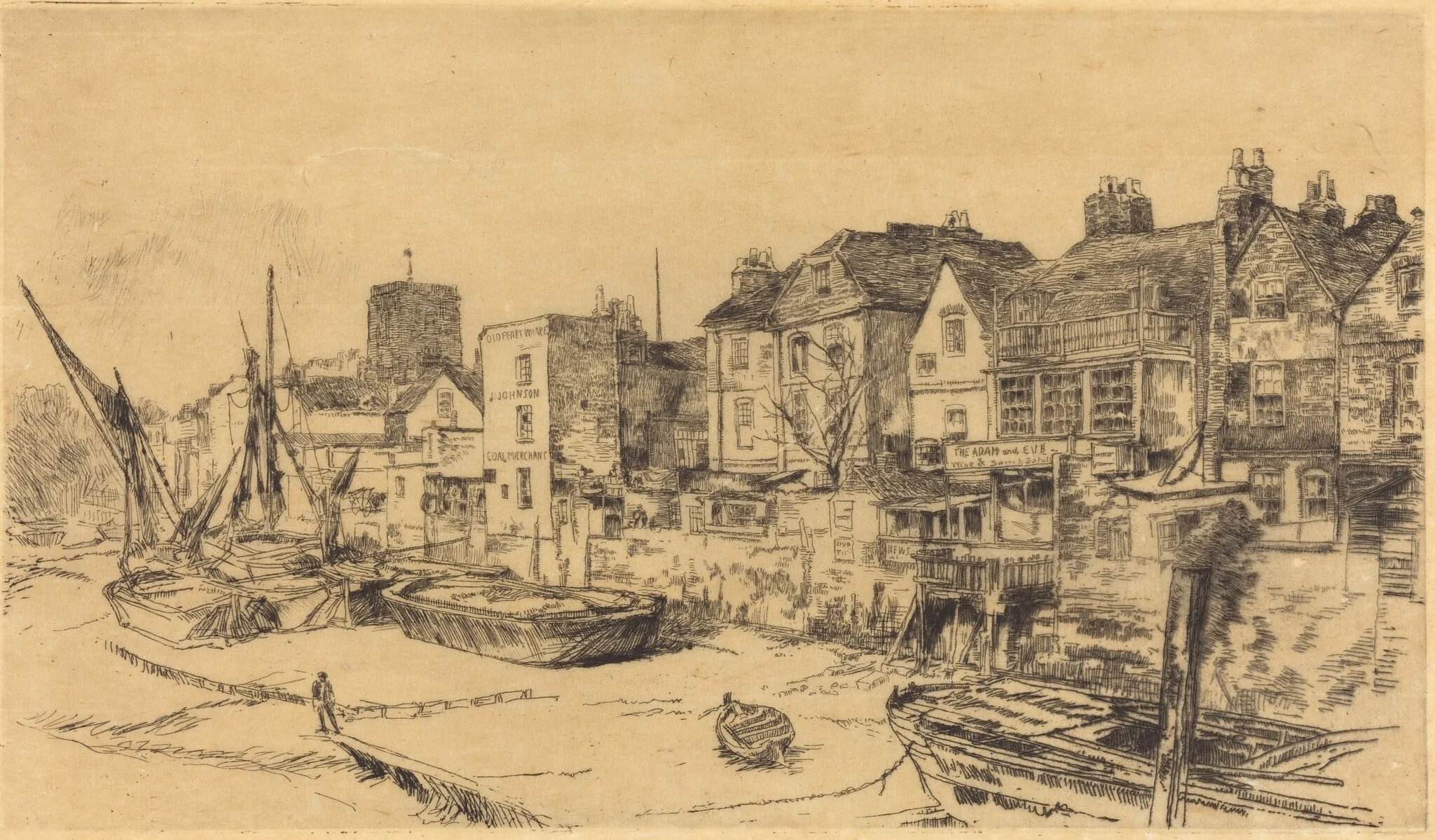 The 'Adam and Eve', Old Chelsea