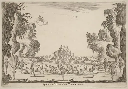 Quarta Scena di Mare