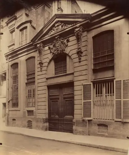Rue du Regard