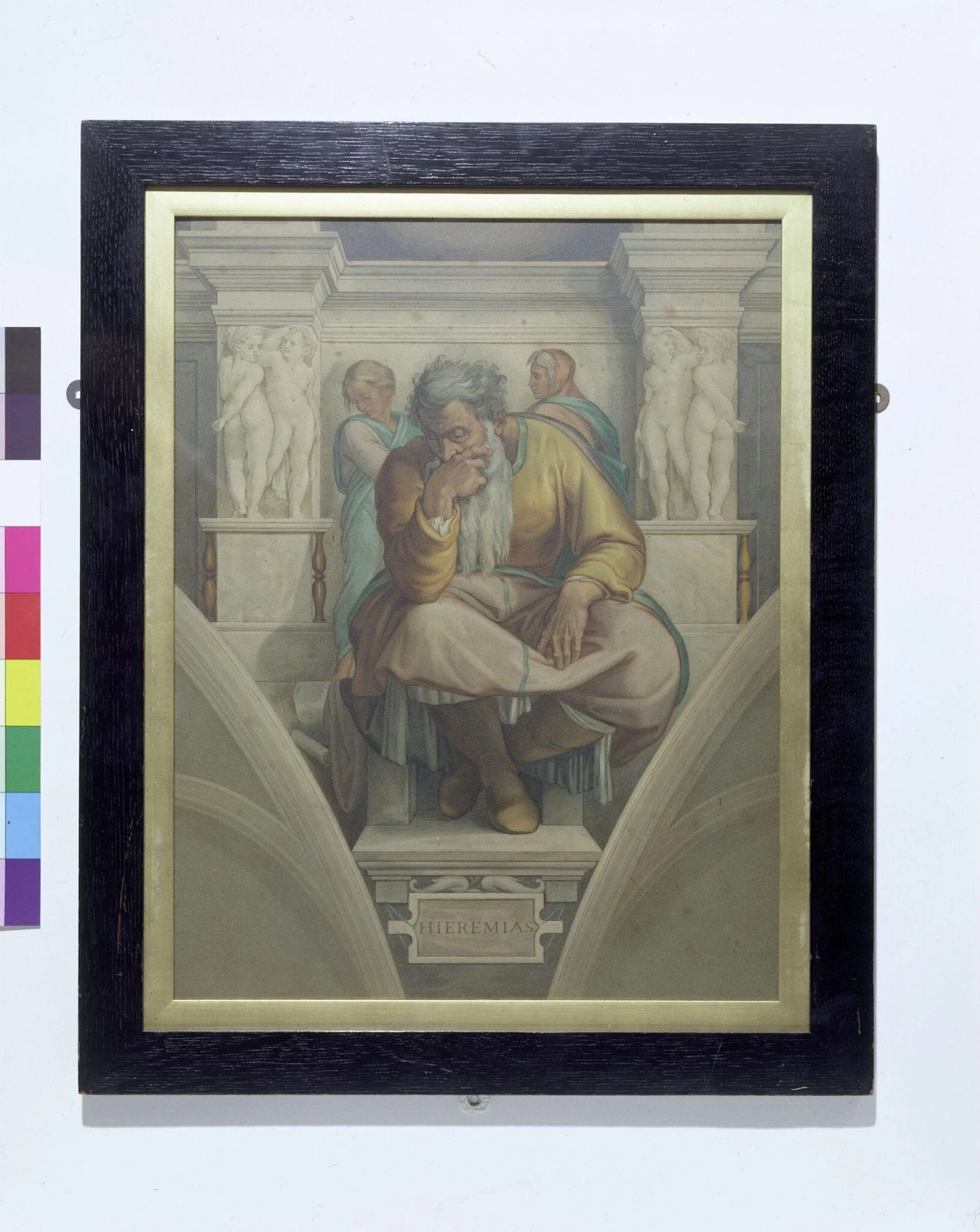 The Prophet Jeremiah, by Cesari Mariannecci, 1871