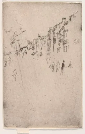 A Fragment of Piccadilly