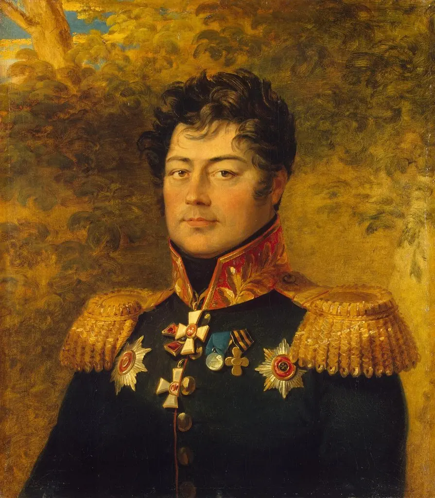 Portrait of Semyon D. Panchulidzev (1767-1817) (2nd)