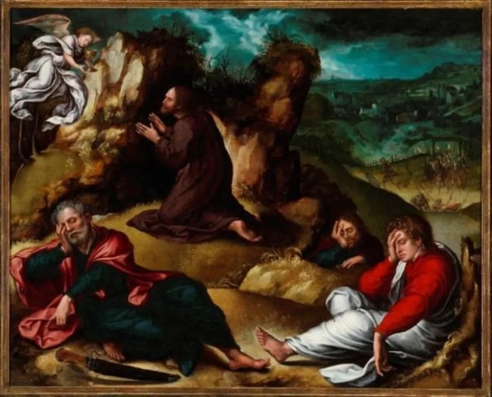 Agony in the Garden