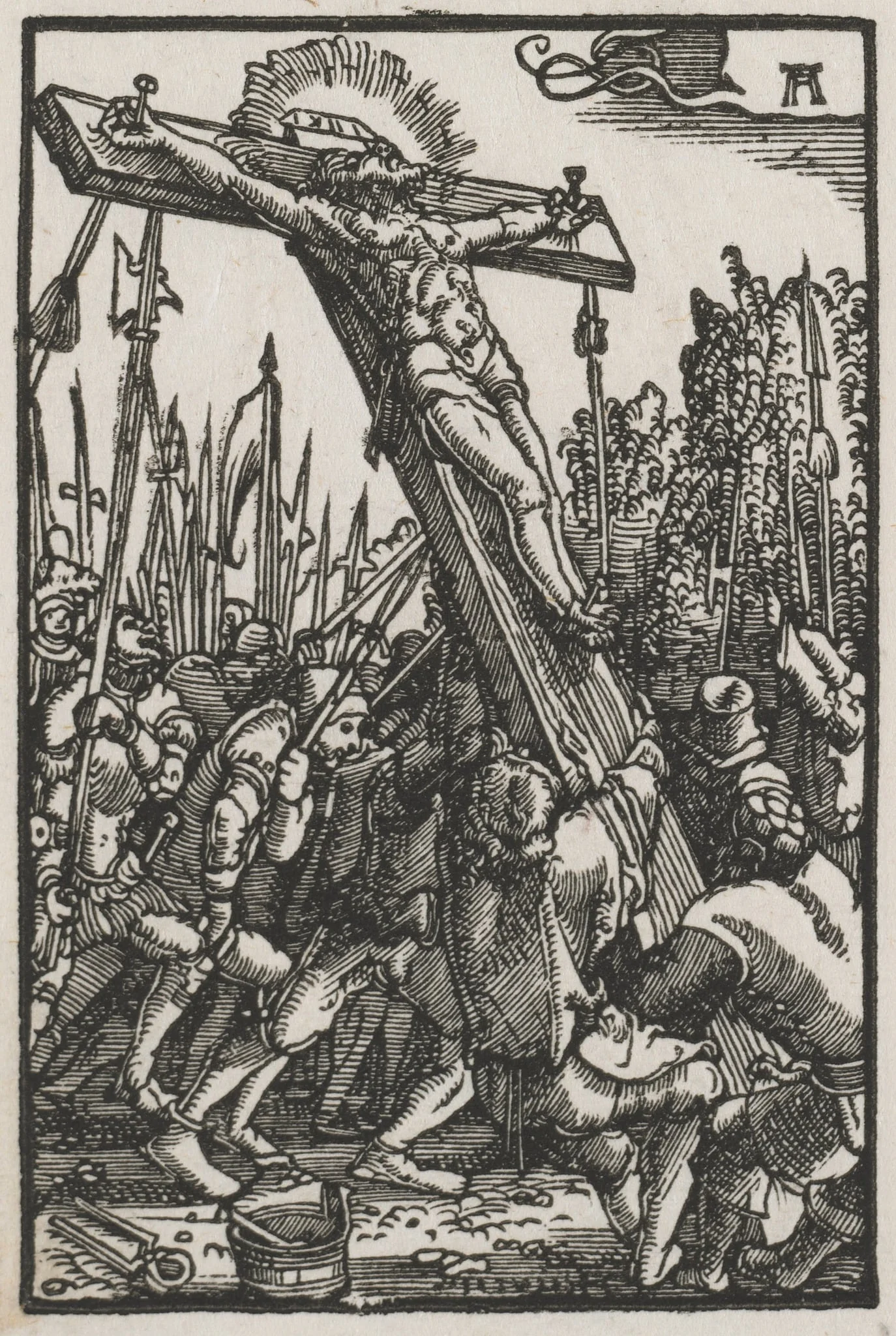 The Fall and Redemption of Man:  The Raising of the Cross