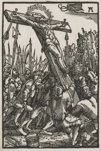 The Fall and Redemption of Man:  The Raising of the Cross