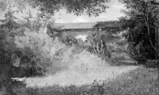 Landscape with a Building in the Background