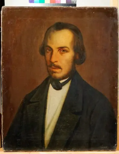 Portretul lui Nicolae Bălcescu