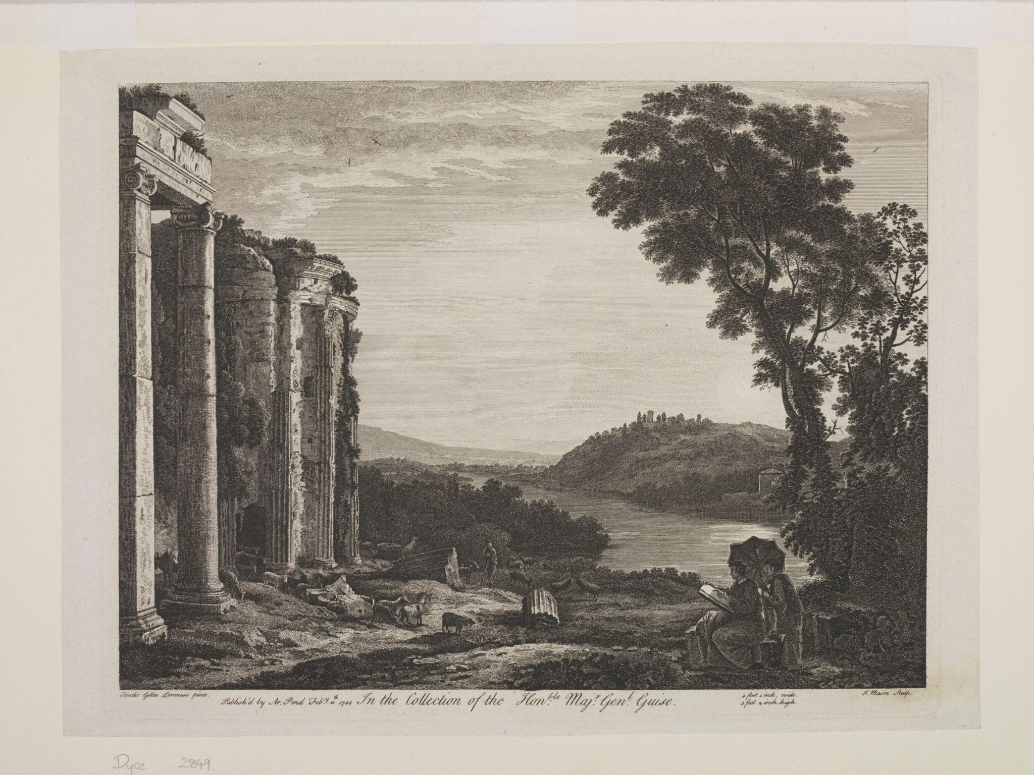 Landscape with Ruins