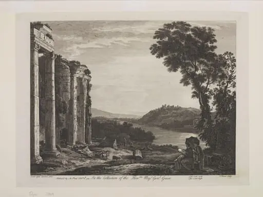 Landscape with Ruins