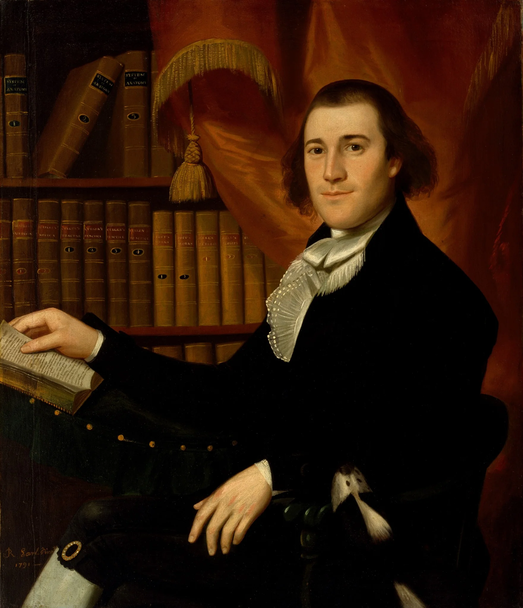 Portrait of Dr. Mason Fitch Cogswell (1761–1830)