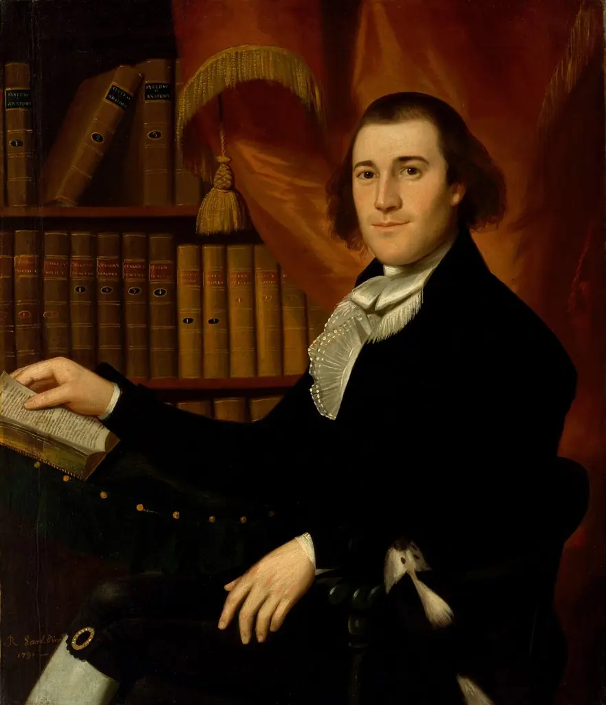 Portrait of Dr. Mason Fitch Cogswell (1761–1830)