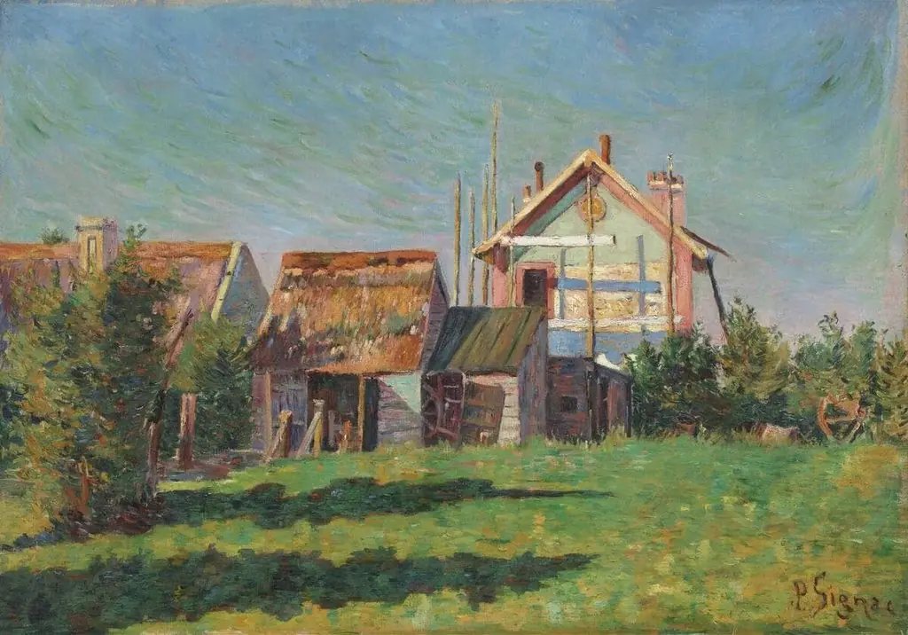 Port-en-Bessin, The Valley