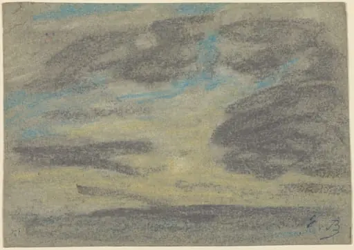 Clouds over the Sea
