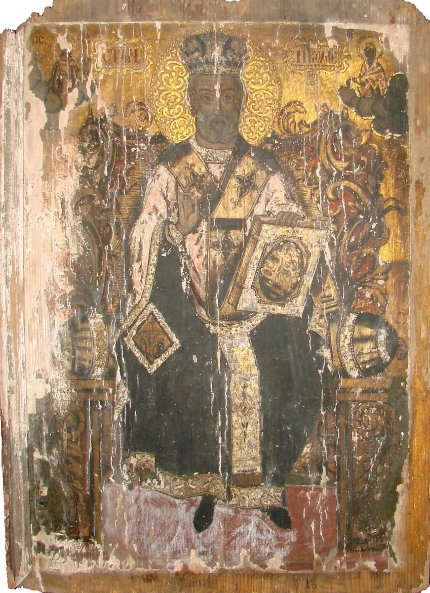 Sf. Nicolae, by Simon din Bălgrad, unspecified, 1779