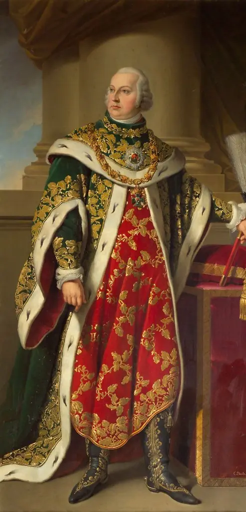 Archduke Ferdinand Karl d'Este (1754-1806) in St. Stephen's Cathedral