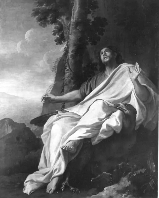 John at Patmos