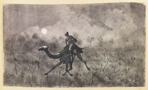 Trooper on A Camel