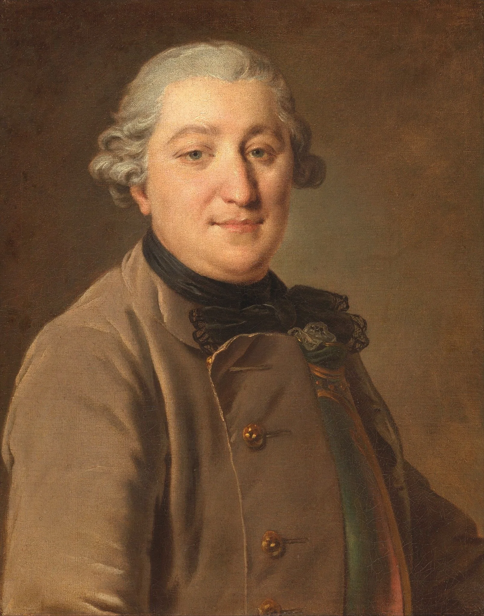 Portrait of Count Ivan G. Orlov