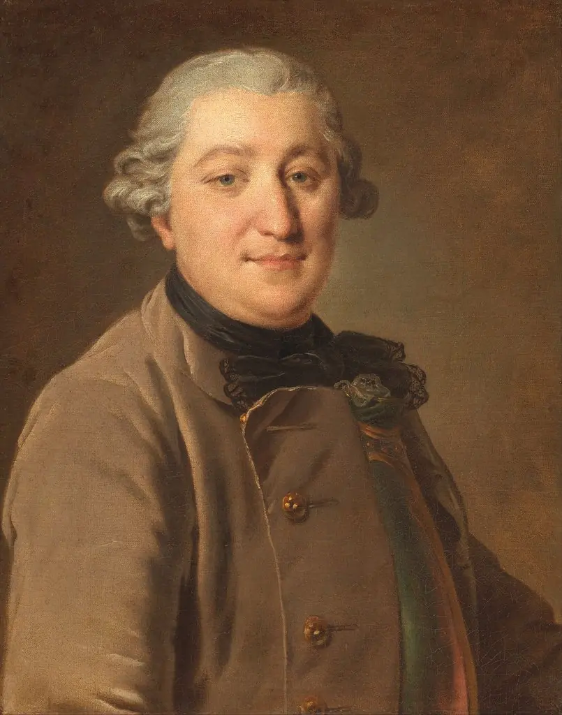 Portrait of Count Ivan G. Orlov