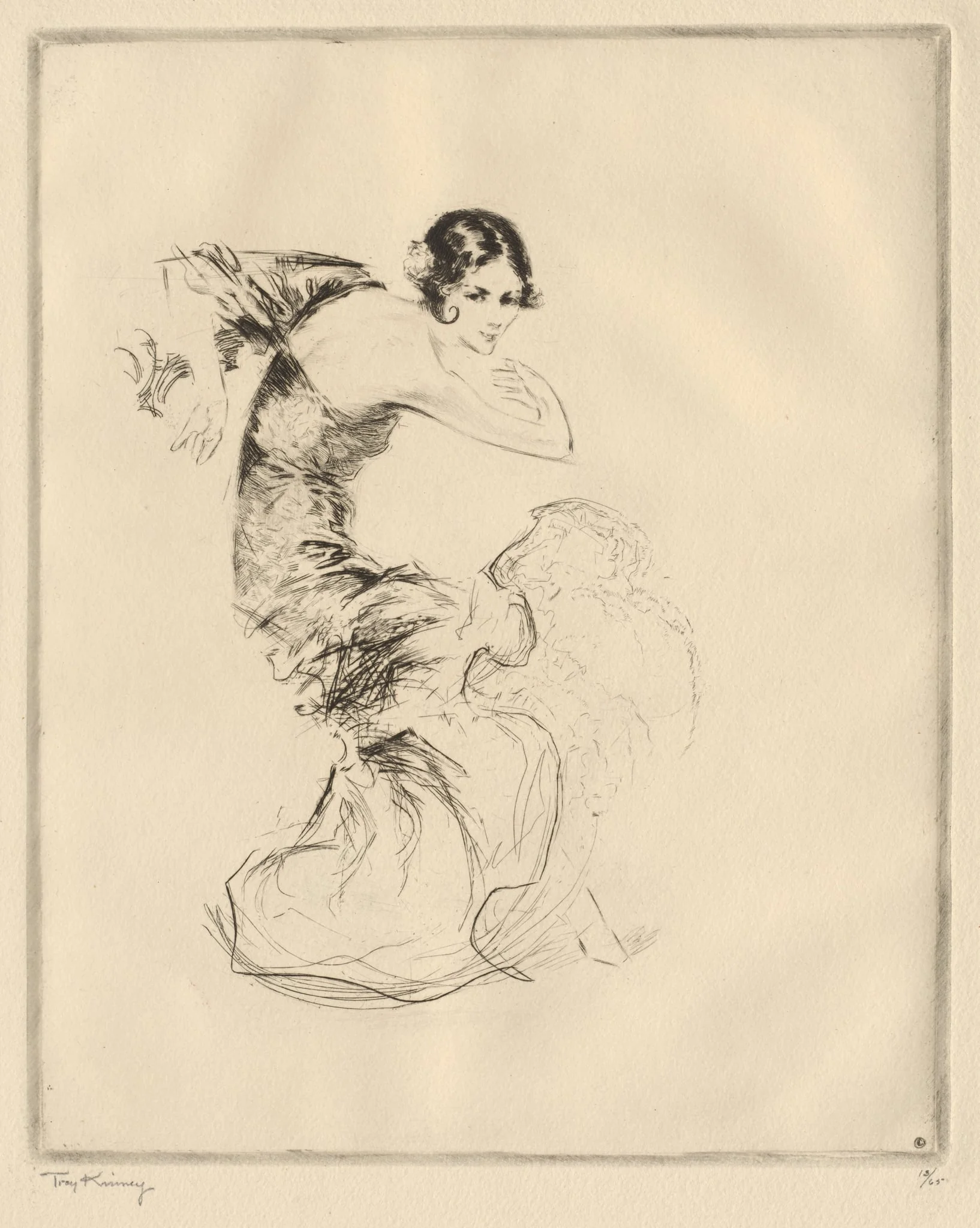 Pavlowa in "Carmen"