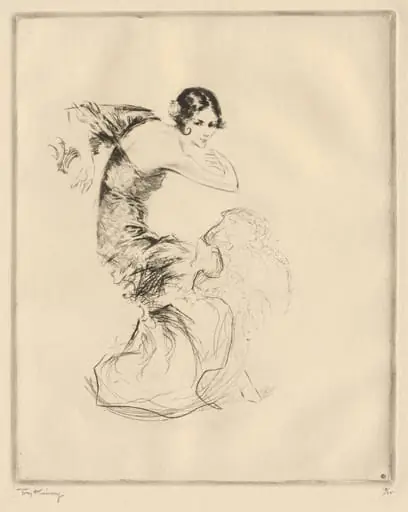 Pavlowa in "Carmen"